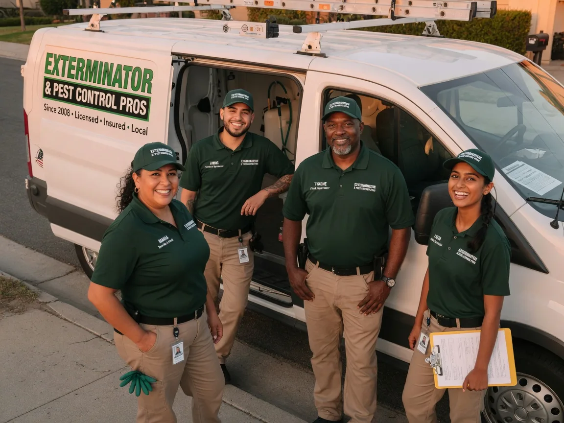 Emergency Pest Control company in Patton, CA