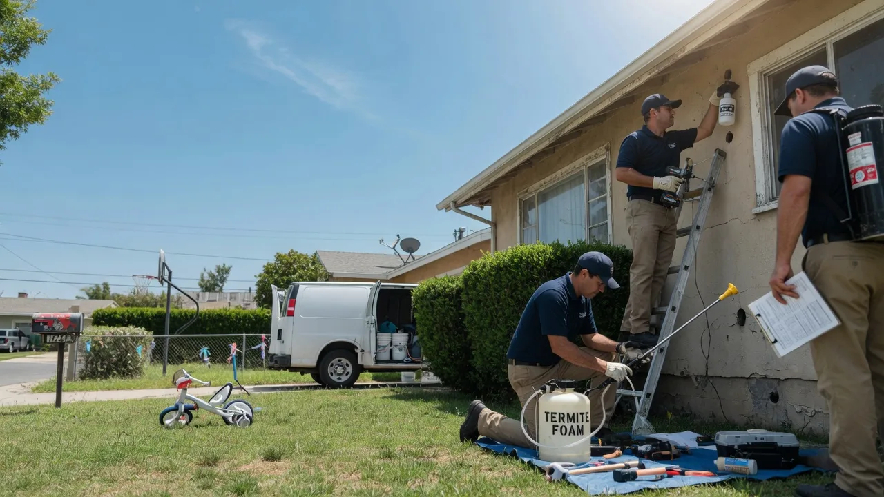 Emergency Pest Control in Patton, CA near me